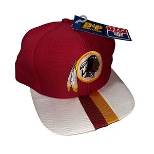 Vintage Washington Redskins Drew Pearson NFL SnapBack Hat